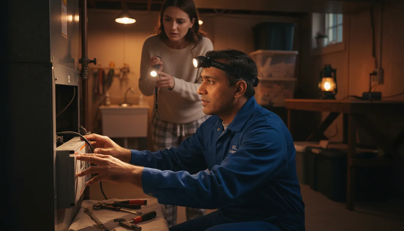 Emergency HVAC Repair in Broadbent, OR near me · HVAC